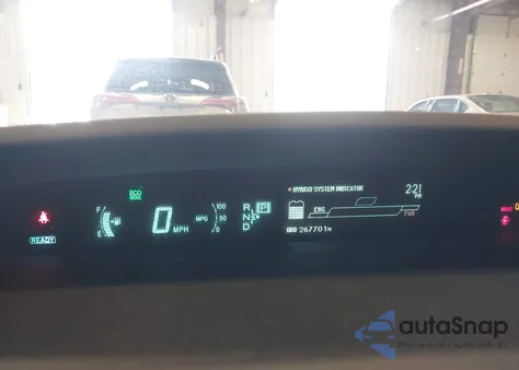 2011 Toyota Prius Two from USA, damaged, VIN JTDKN3DU0B1363727